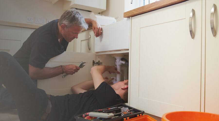 Local tankless water heater installation in New Windsor, IL